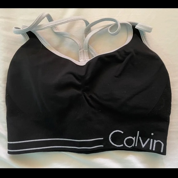 Calvin Klein Sports Bras - Picture 2 of 5